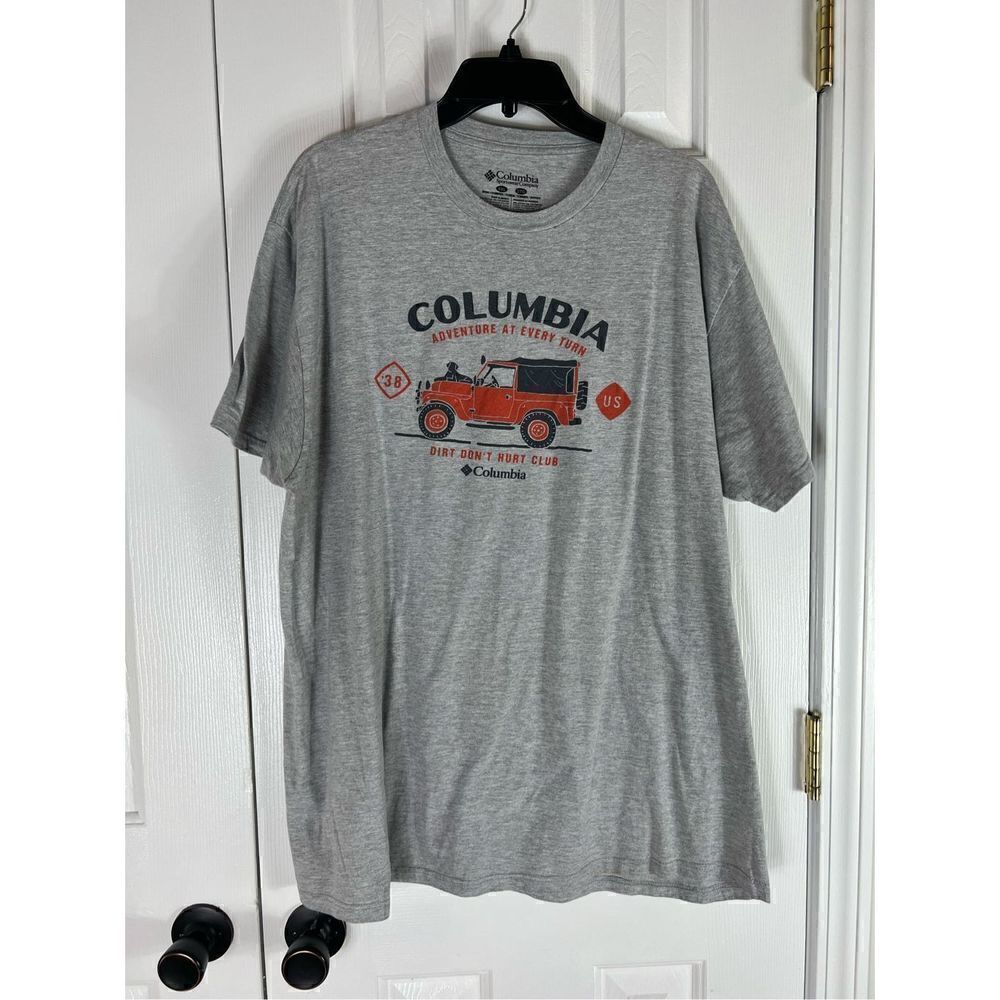 Columbia Mens Grey Shirt Size XXL